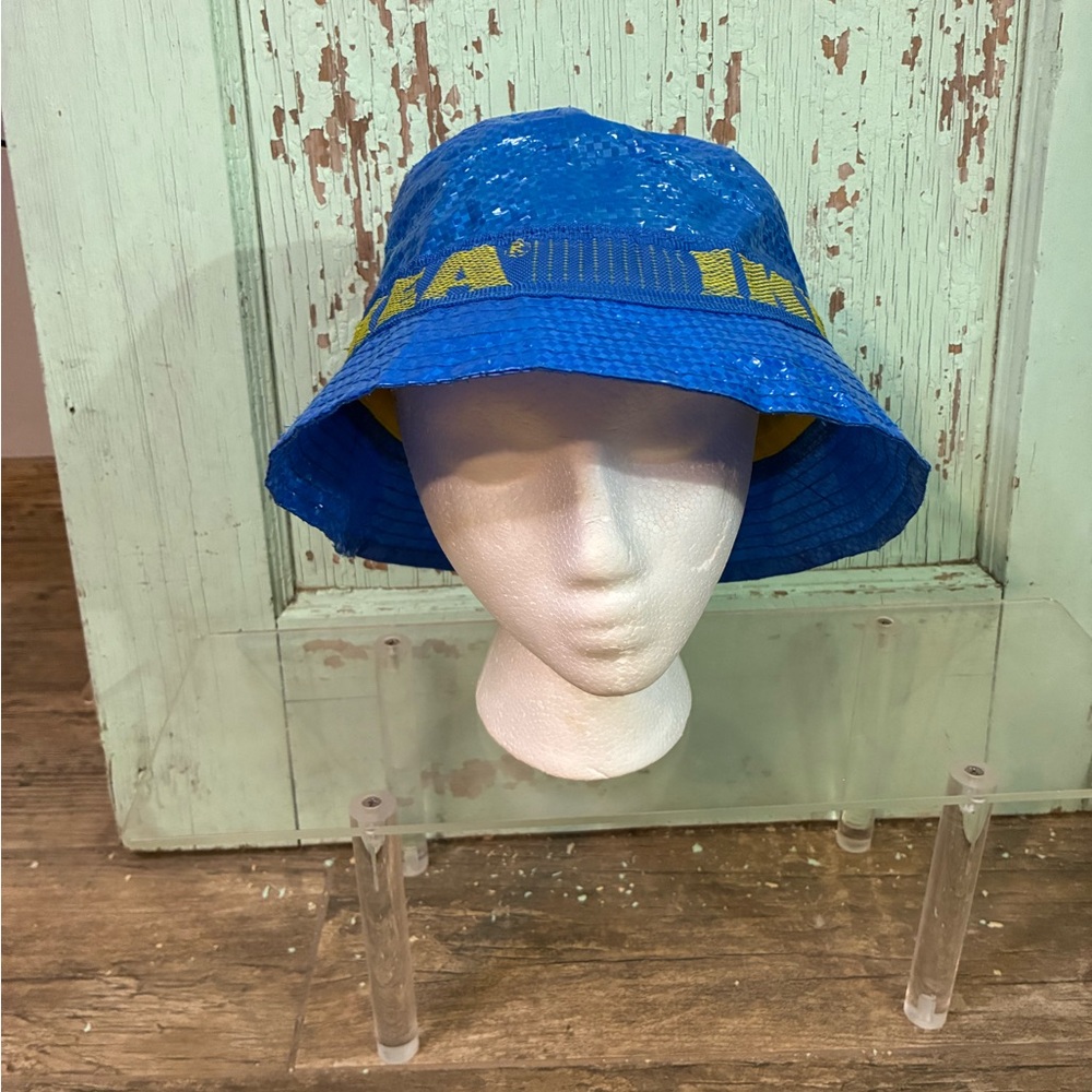 IKEA Blue Bucket Hat